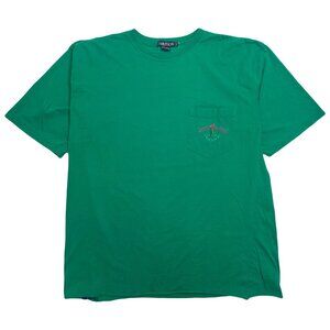 Vintage Nautica Wildlife Discovery Rainforest Tee Cropped XL